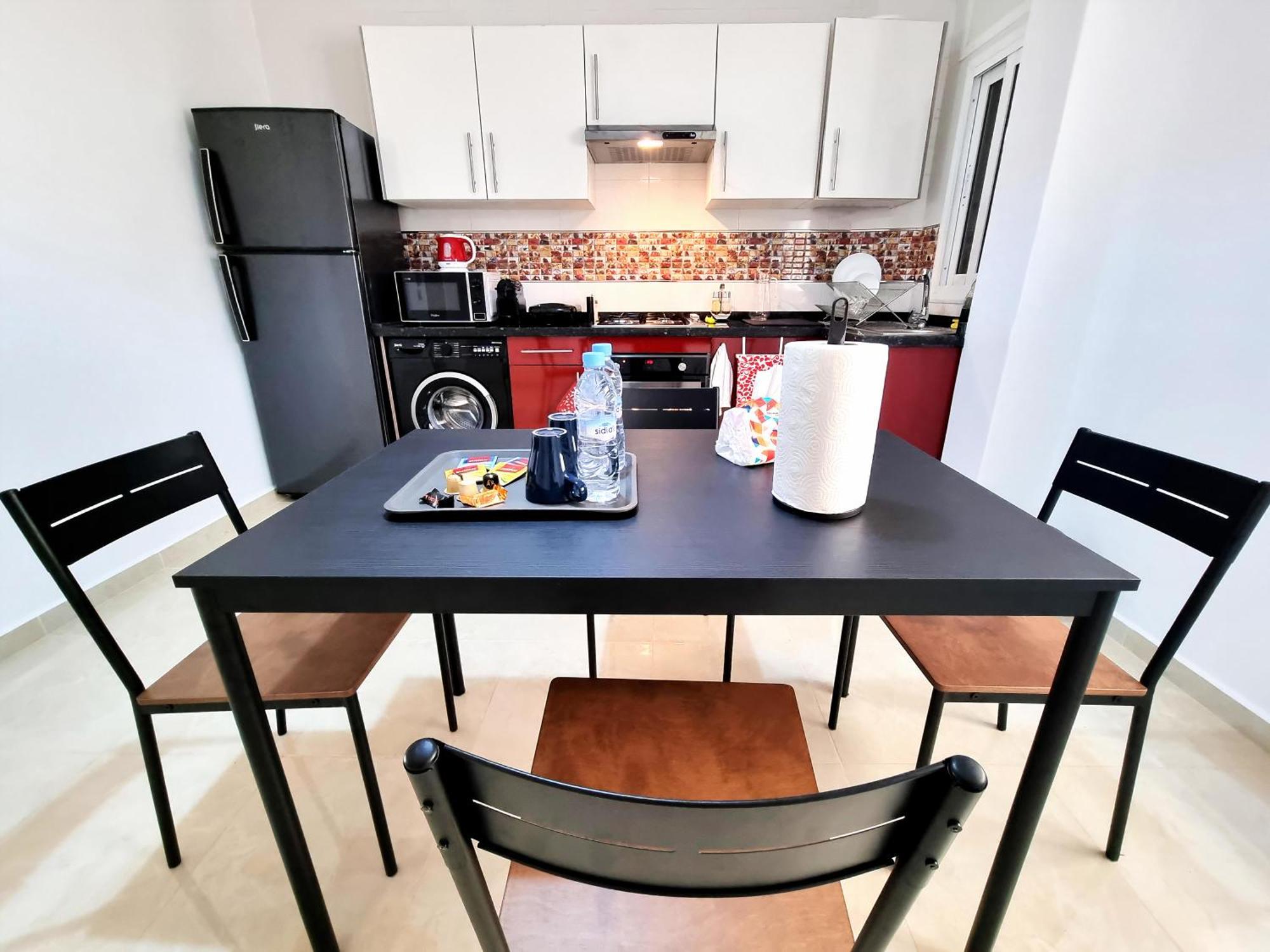 Prestige Apartment Oued Laou Ngoại thất bức ảnh