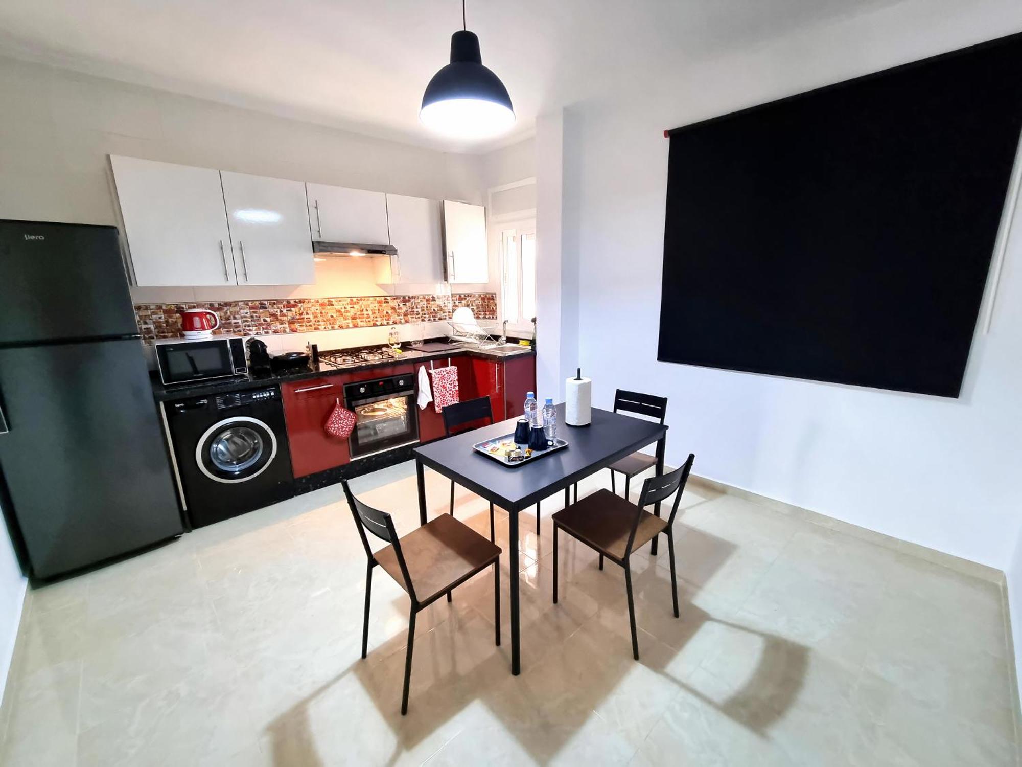 Prestige Apartment Oued Laou Ngoại thất bức ảnh