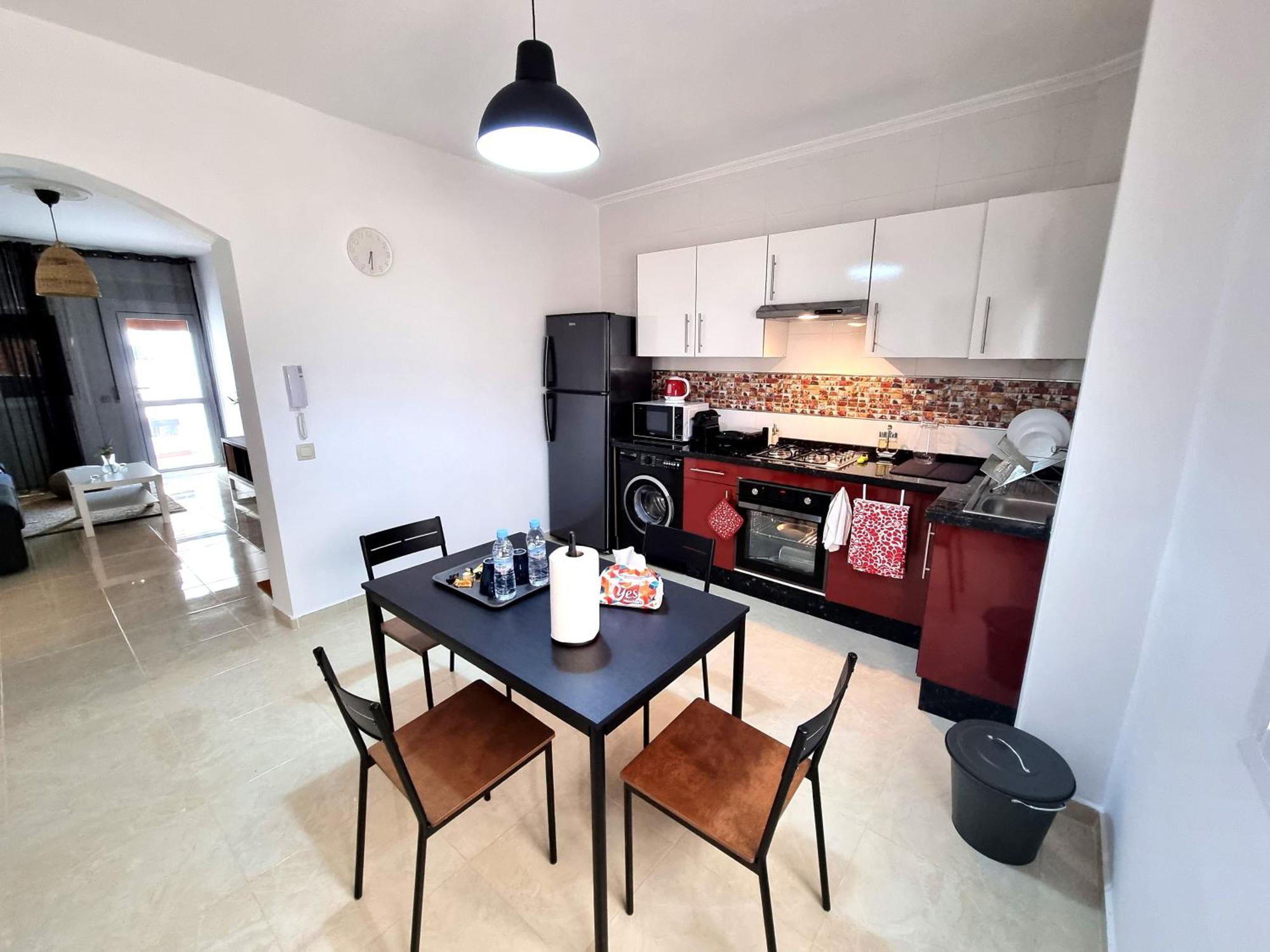 Prestige Apartment Oued Laou Ngoại thất bức ảnh